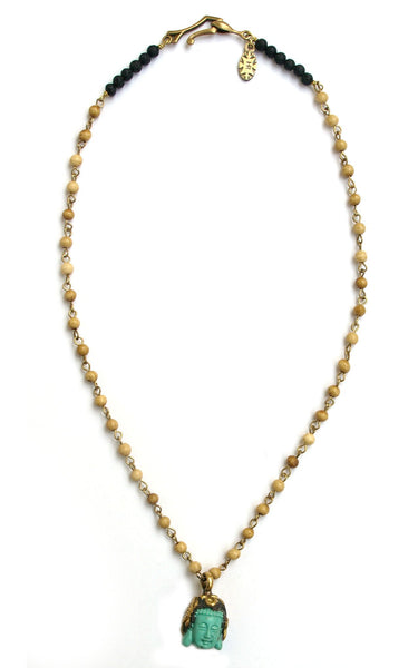 Padma Necklace - GAIA COLLECTION– HotRocksJewels