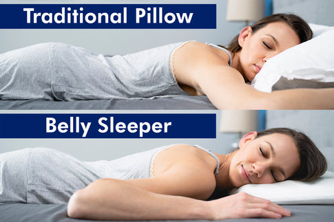 best pillow for side and belly sleepers