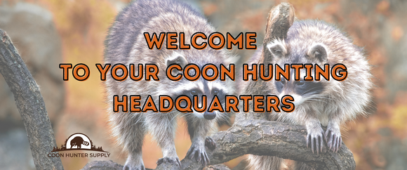 coon hunting dog supplies