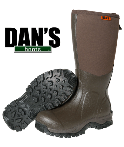Dan's Frogger Boot | Waterproof Boot 