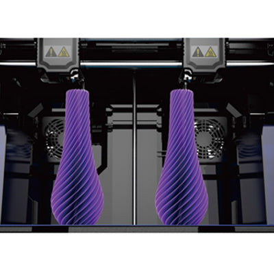 Flashforge Creator 3 Dual Extruder 3D Printer Dual Independent Extruder
