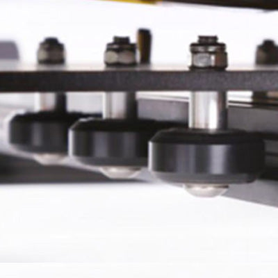 Creality CR-10 S5 3D Printer | Black V-Slot bearing + Precision Roller