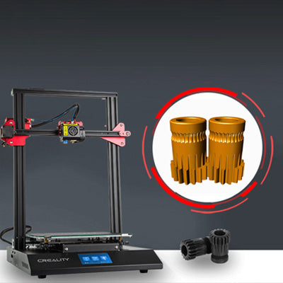 Creality 3D CR-10S Pro 3D Printer | Double Gear Extrusion Mechanism