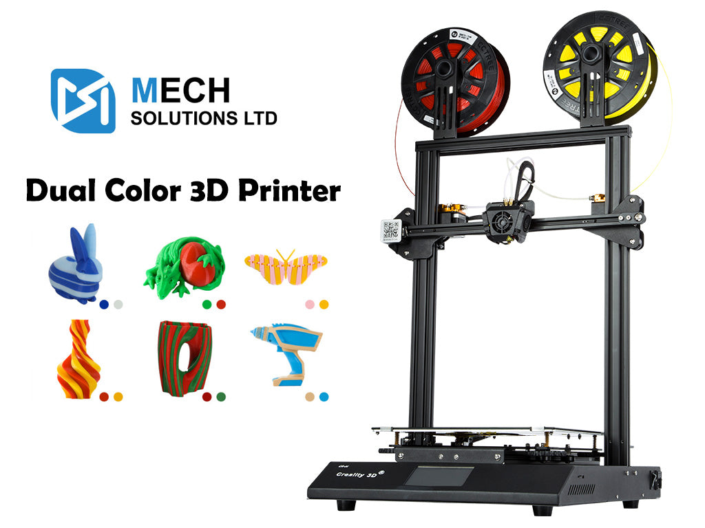 Shop Creality 3d Cr X Dual Color 3d Printer 999 1 Year Warranty