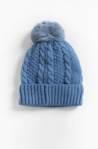 Product image of a blue Called to Surf beanie