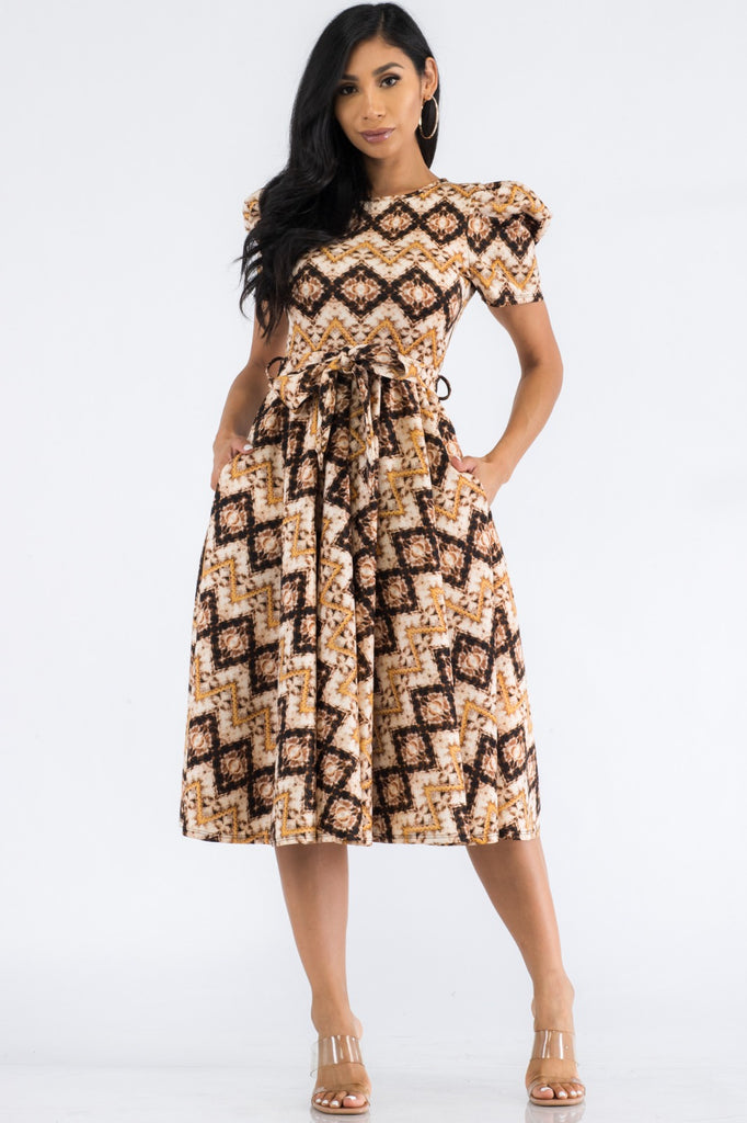 COCKTAIL DRESS (PATTERN) – Kiwis Boutique Inc