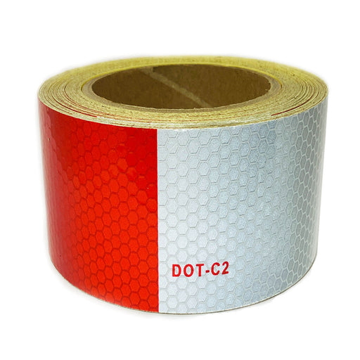 Glass Bead Tape  Glass Bead Reflective Tape - DOT2RW66