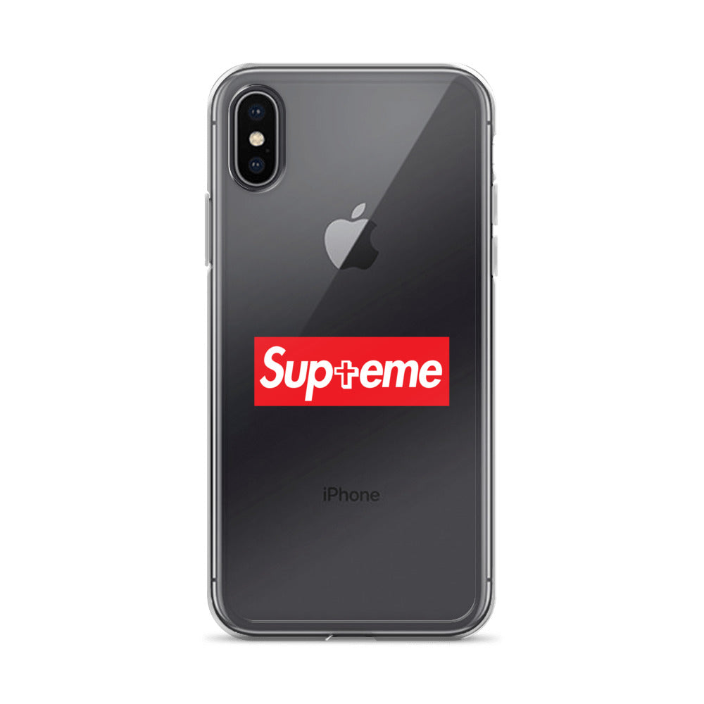 Jesus Is Supreme Iphone Case