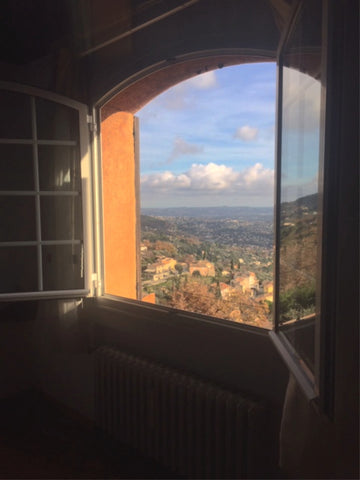 Avoin ikkuna blog La Petite Provence 