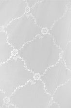 Suihkuverho polyesteriä valkoinen ja romanttinen kukkakuvio La Petite Provence