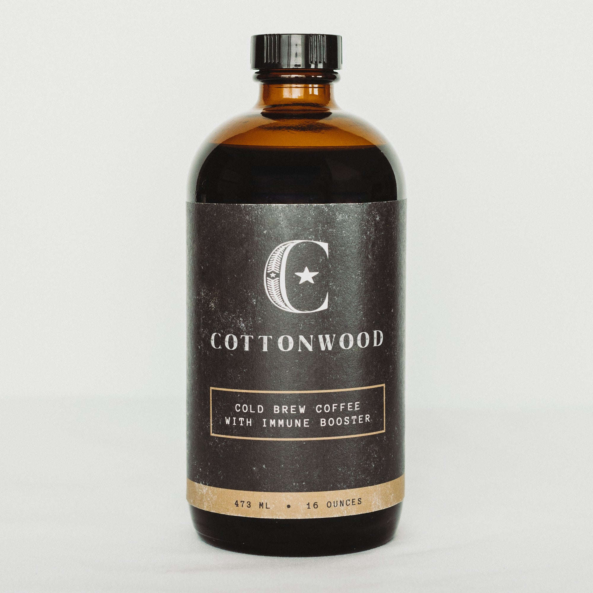 Cold Brew Coffee Bottle