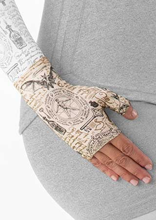 Juzo Soft Gauntlet w/Thumb (ALCHEMY)