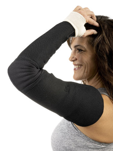 Sigvaris Specialty 562 Secure Lymphedema Armsleeve w/Dot Top Band