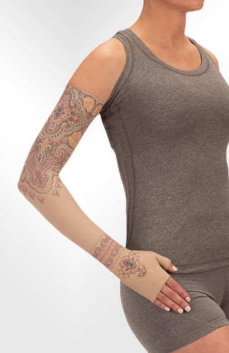 Soft Arm Sleeve Print Series - Prowler - Body Works Compression