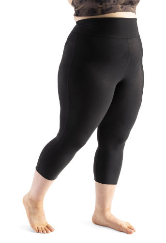 Bioflect® Capri Compression Leggings with  