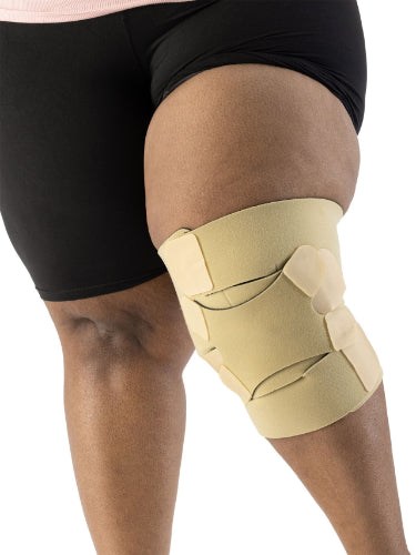 Sigvaris Compreflex Contain Knee Velcro Wrap