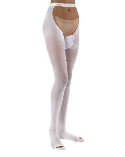 Covidien TED - Anti-embolism Thigh High 8-18mmHg Compression Support  Stockings (Open Toe) SM - Short