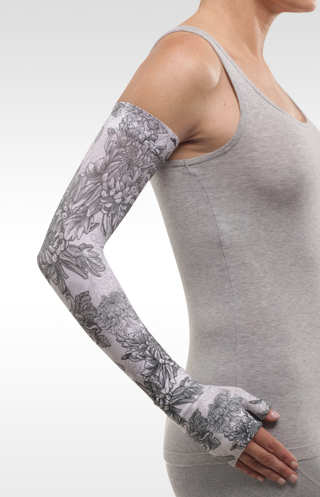 Soft Arm Sleeve Print Series - Prowler - Body Works Compression