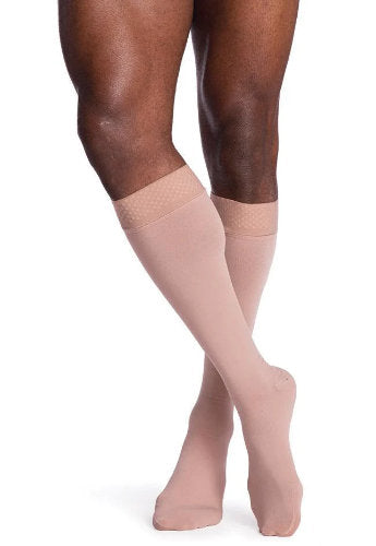 Sigvaris Graduated Compression Hosiery Style Soft Opaque 840 Black