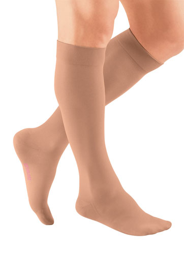 Graduated Compression Socks 30-40 mmHg Knee High Medical Varicose