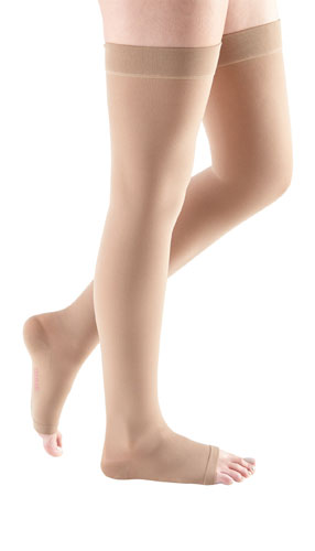 Buy Mediven Plus Garter Styled Thigh Highs in 30-40 mmHg