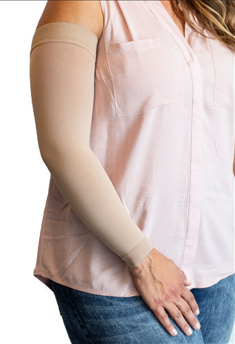 mediven comfort for Men & Women, 15-20 mmHg Compression Arm Sleeve