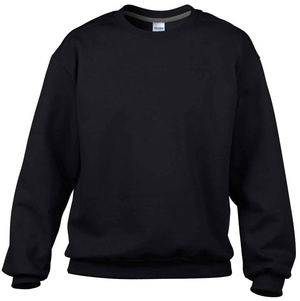 GD063 Premium cotton crew neck sweatshirt – SafetyWear&Signs