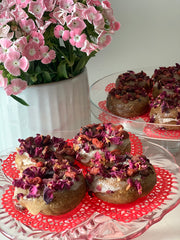 Rose and Goji Donuts