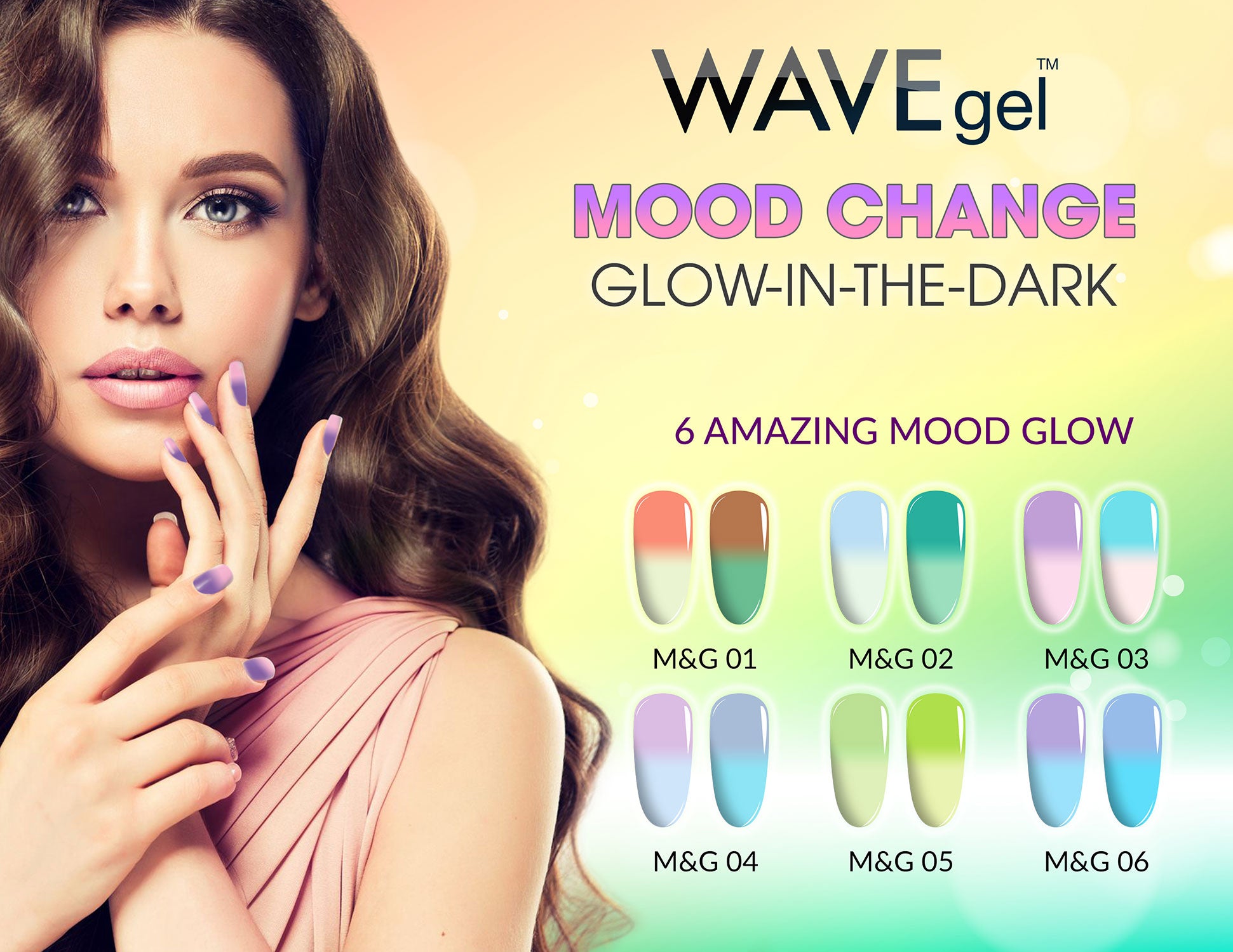 wave gel glow in the dark