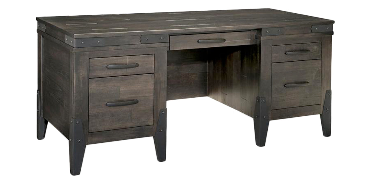 Handstone Chattanooga Executive Desk Valleyridge