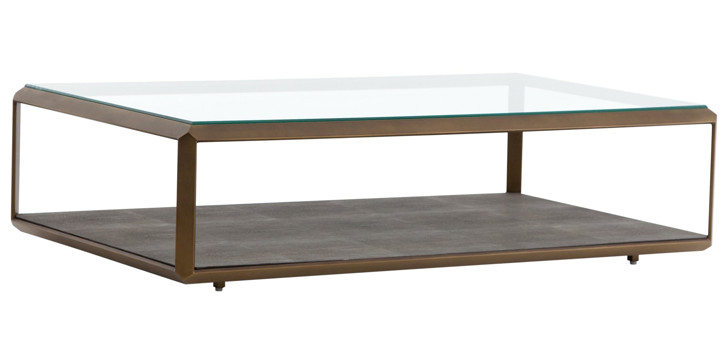 Shadow Box Coffee Table – ValleyRidge