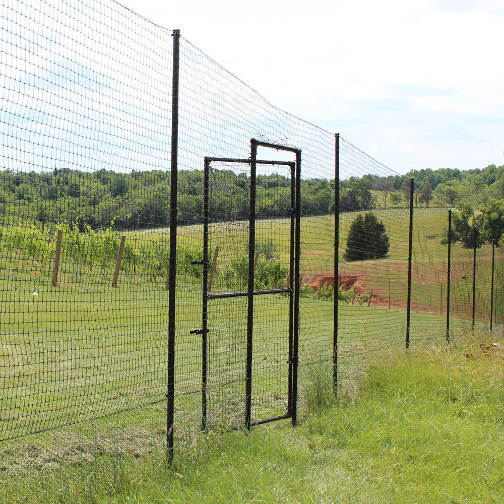 Access Gate For 6 Deer Fence Direct Burial Installation Deerfence