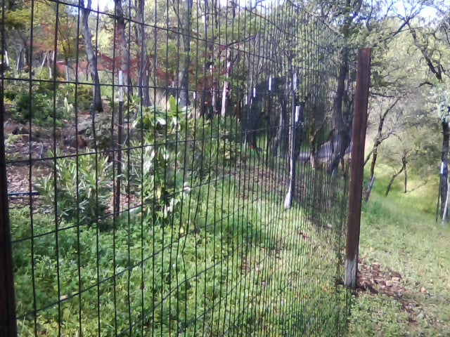 8 X 100 Welded Wire Deer Fence Kit Deerfence