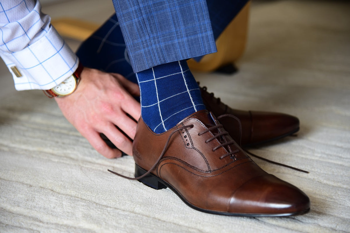Men’s Fashion Dress Socks Made in Italy – Fit Elite Socks