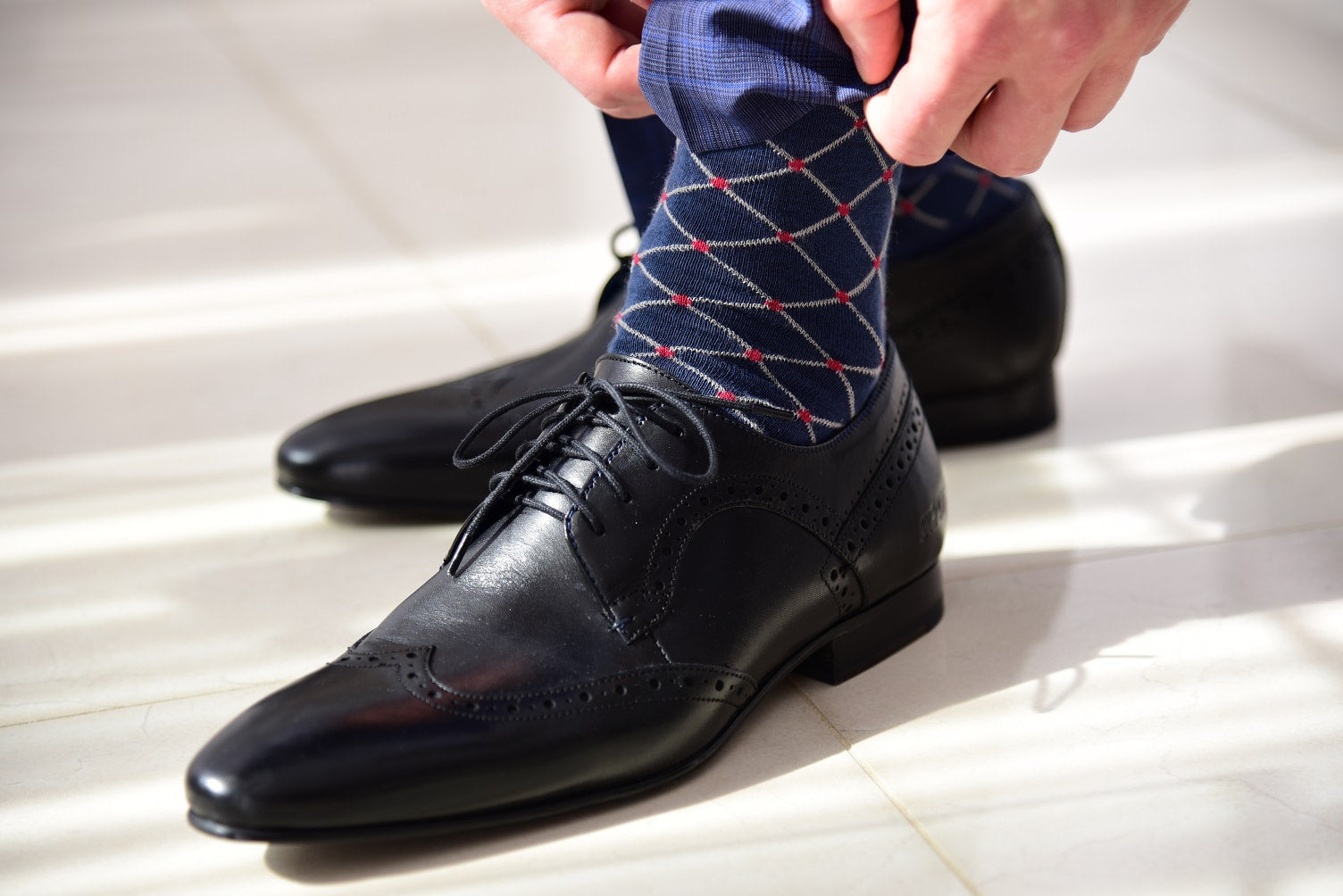 bright mens dress socks