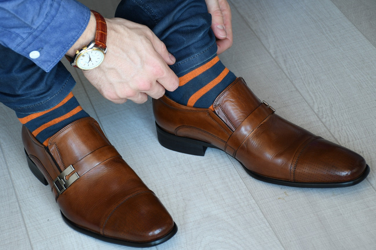 socks for formal shoes