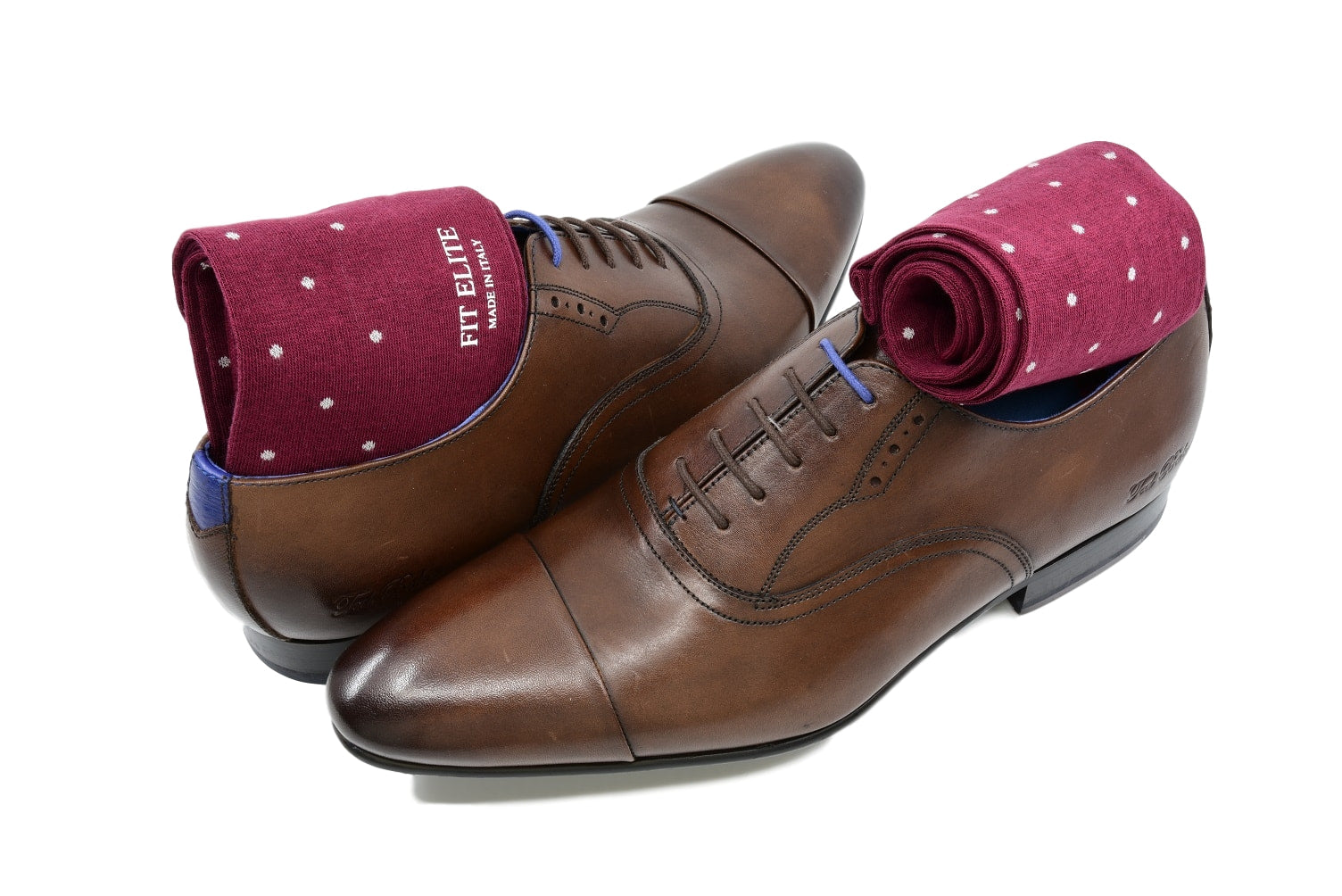 mens burgundy dress socks