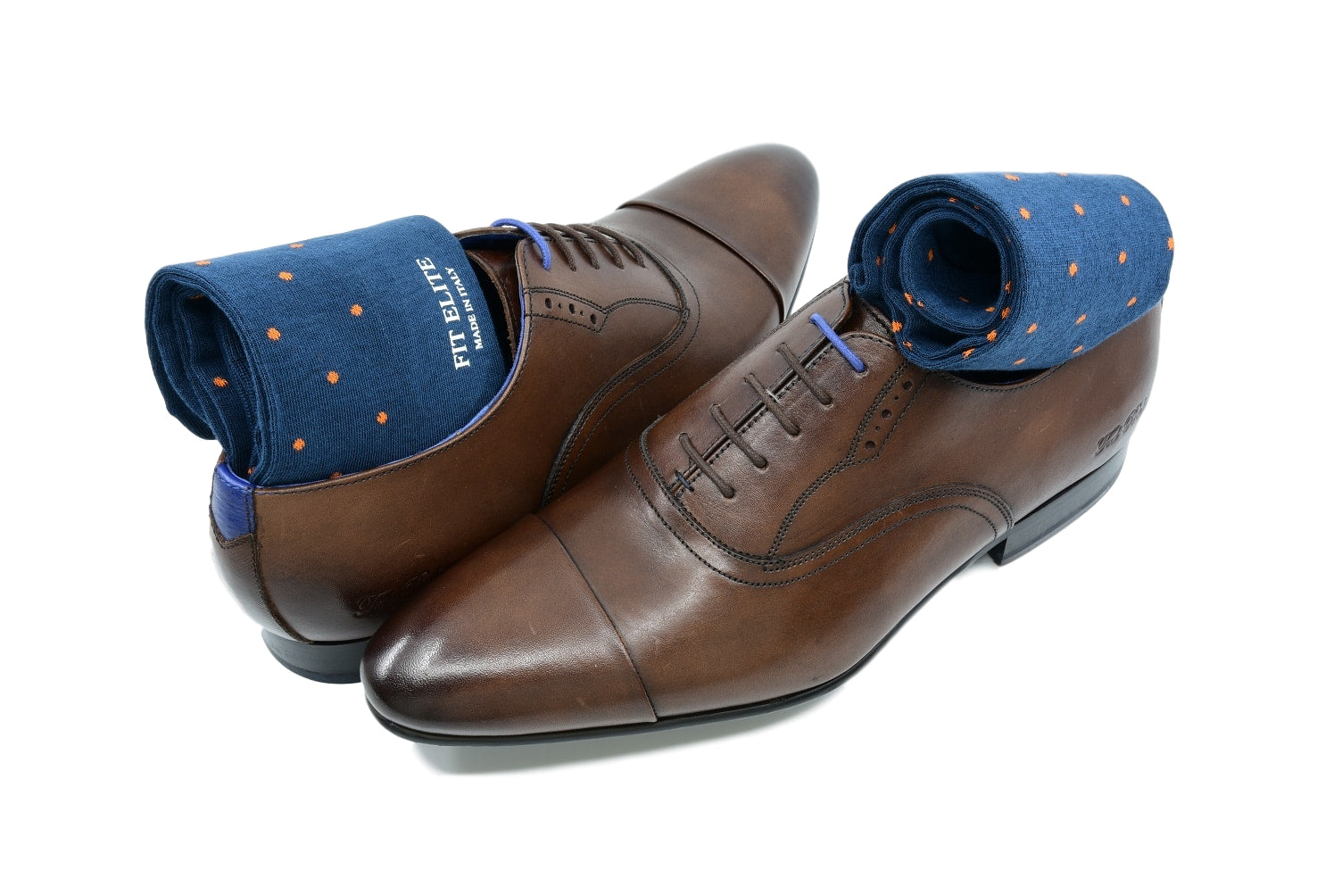 navy blue dress socks