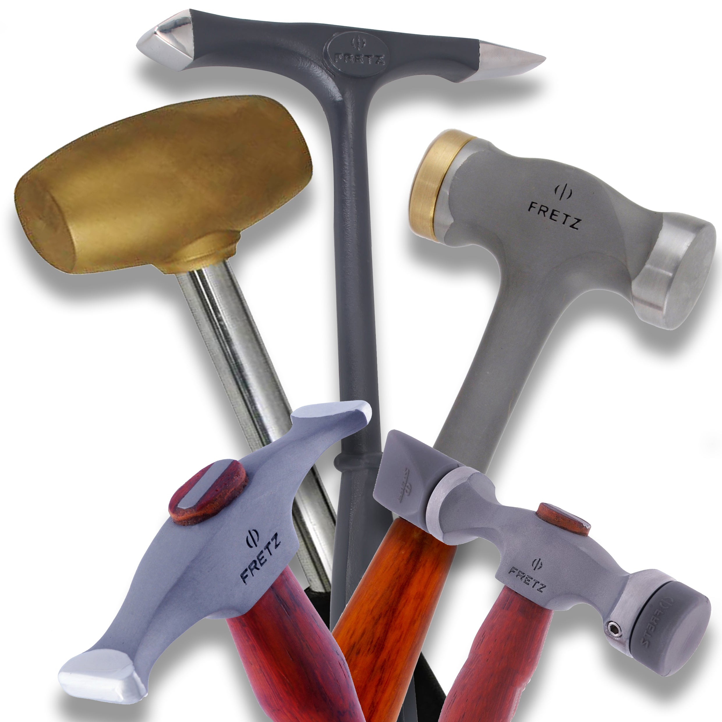 Fretz Jewelers Hammer Set Of 10