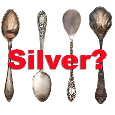 Antique silver and antique silver plate – what's the difference?