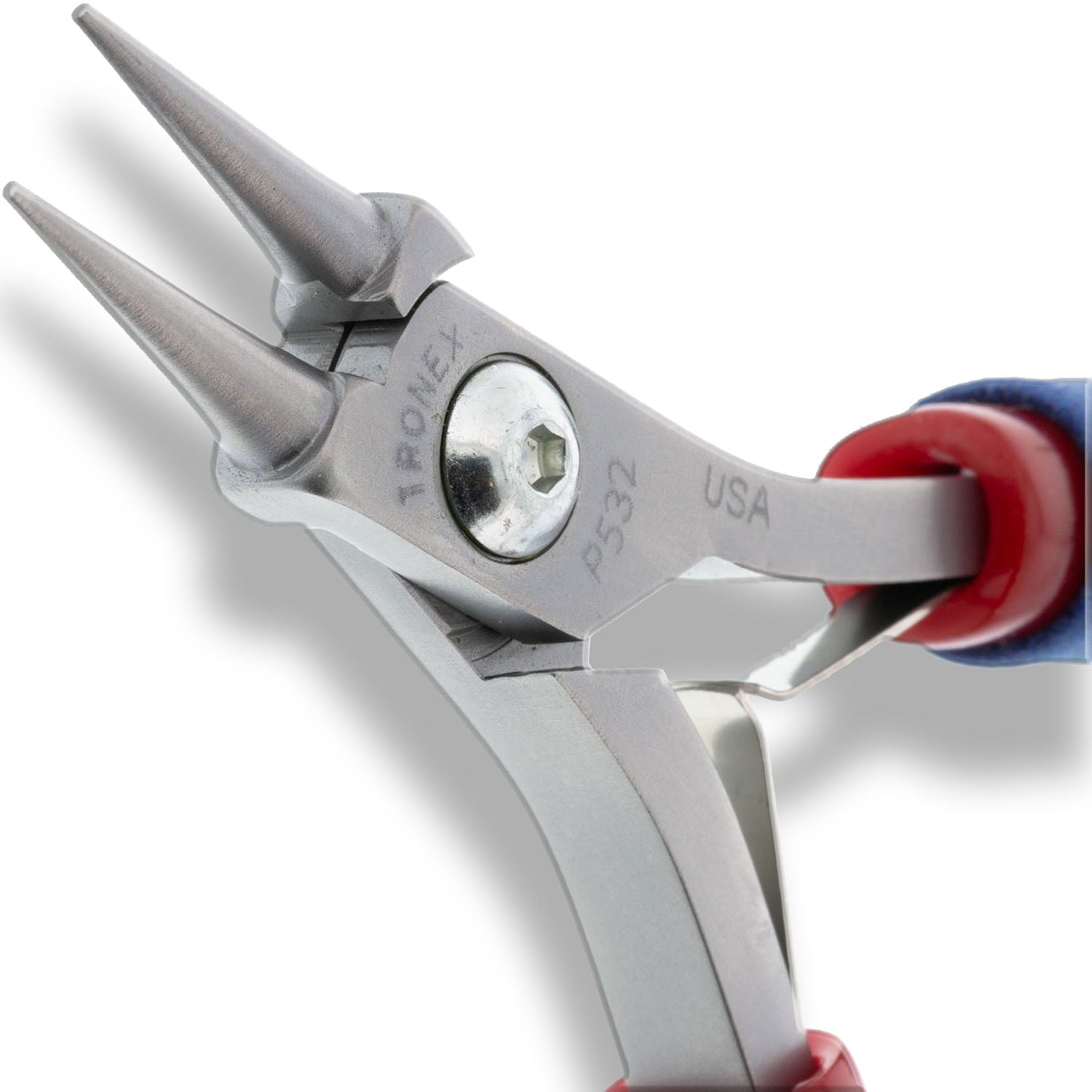 Tronex Flat-Nose Pliers Smooth Jaw with Ergonomic Handle