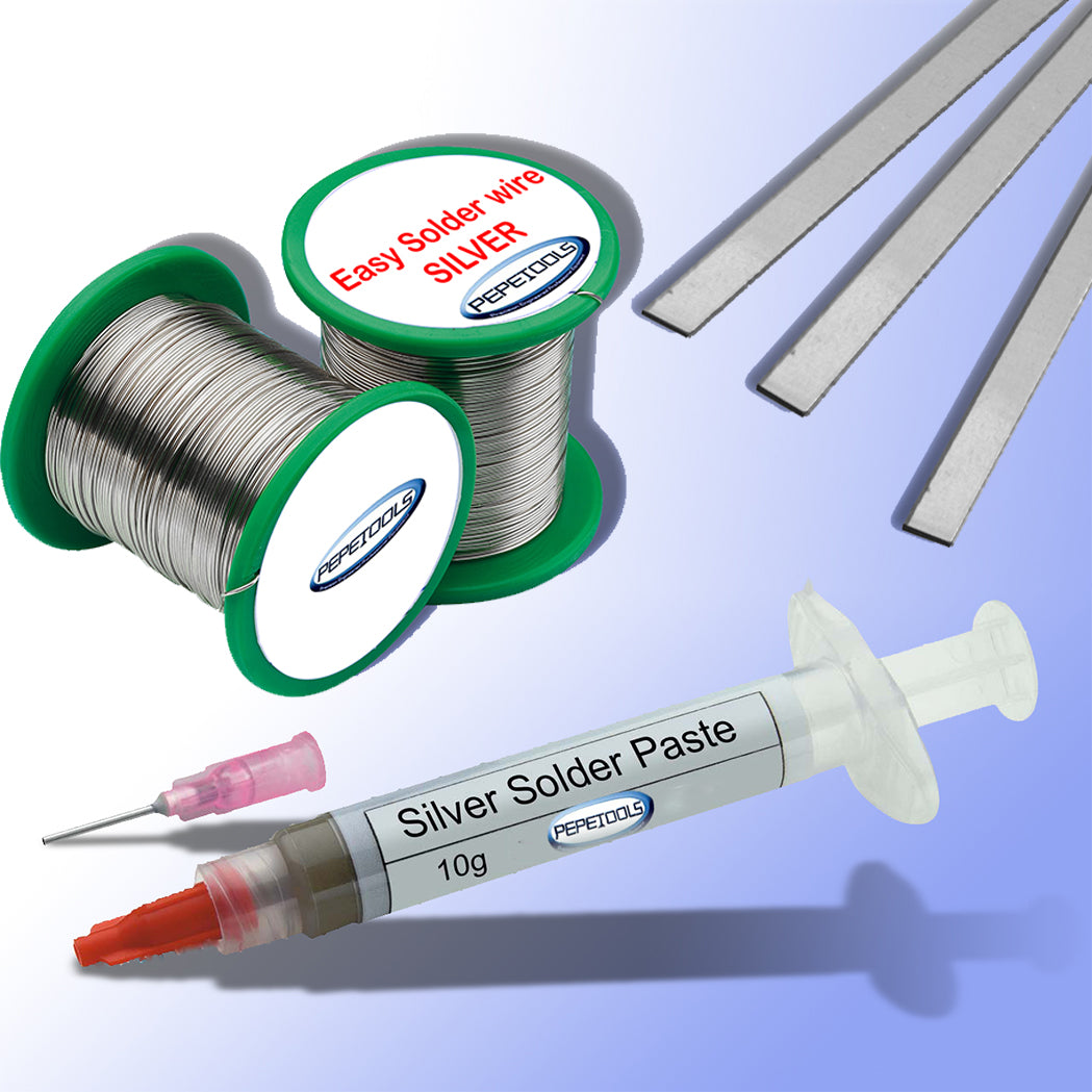 How to pick the best solder and flux for jewelry soldering?