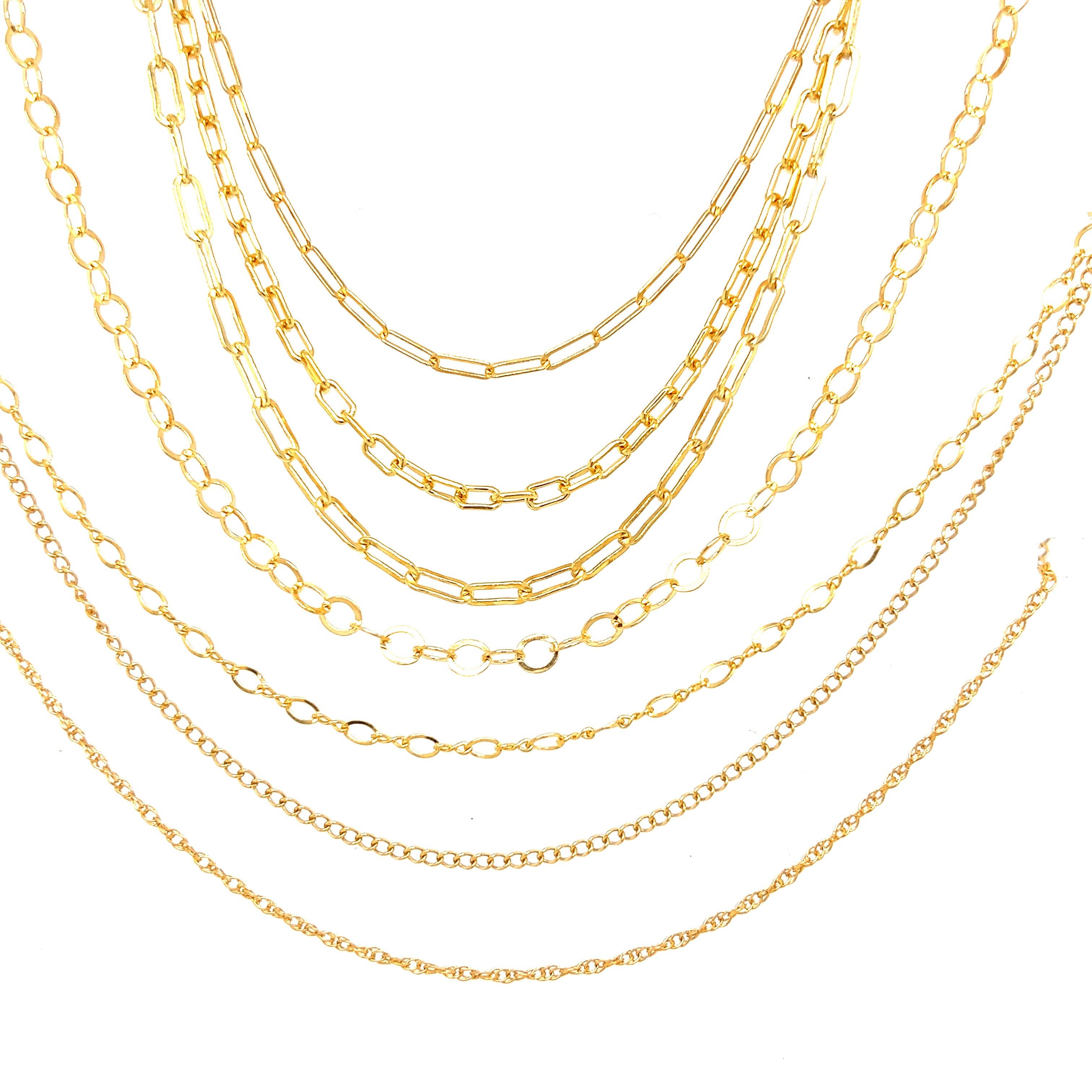 Bellini: Top 10 Chains! Starter Kit for Permanent Jewelry in Gold Filled