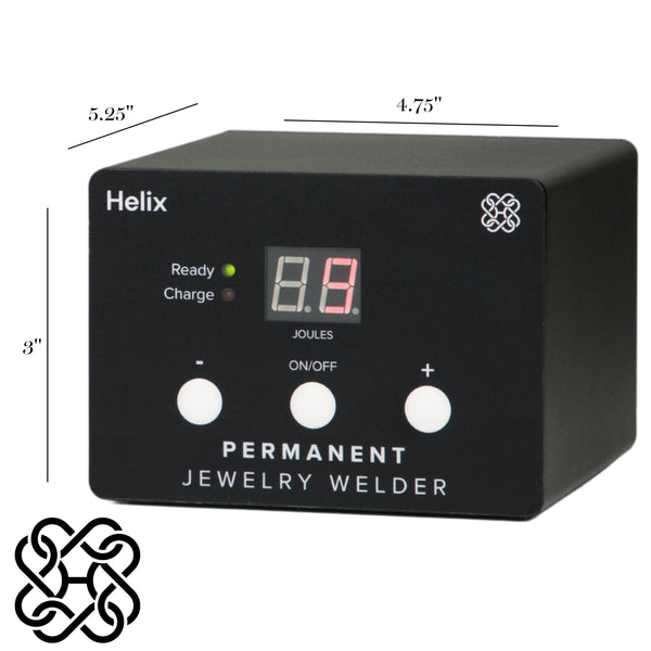 Grounded Precision Locking Tweezers for Permanent Jewelry Welders