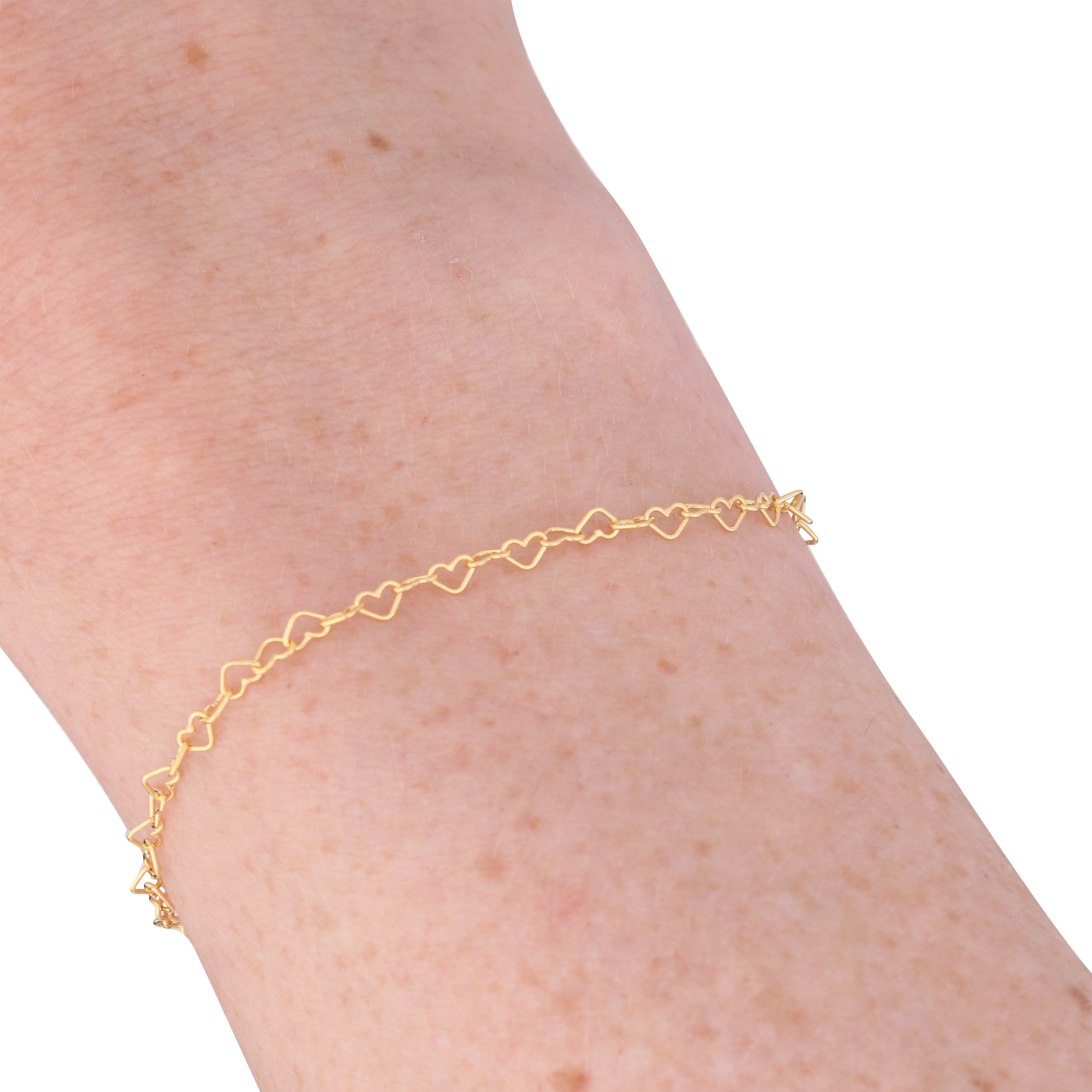 Medium copper chain bracelet or anklet 2.3mm