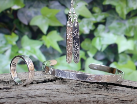 How to recycle your scrap silver and gold. Quick and Easy !