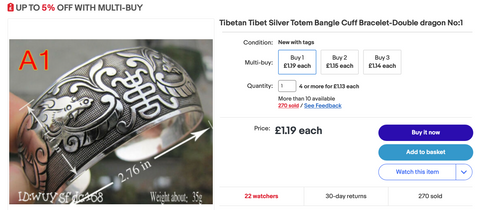 Tibet Silver