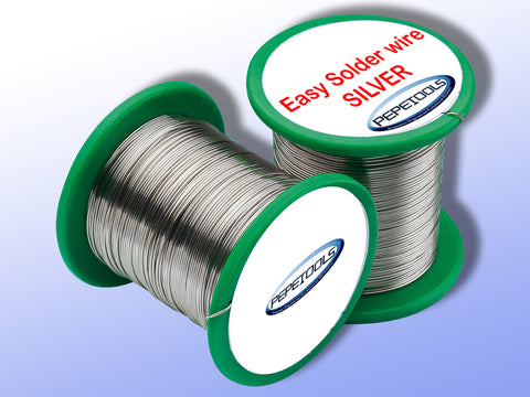 Silver Solder Wire & Handy Flux Jewelry Soldering 5 Dwt of Each Soft Medium  Hard