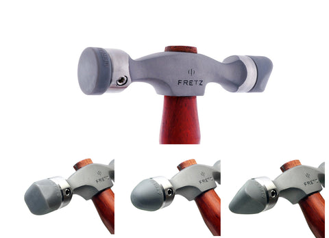 Fretz double ended insert hammer