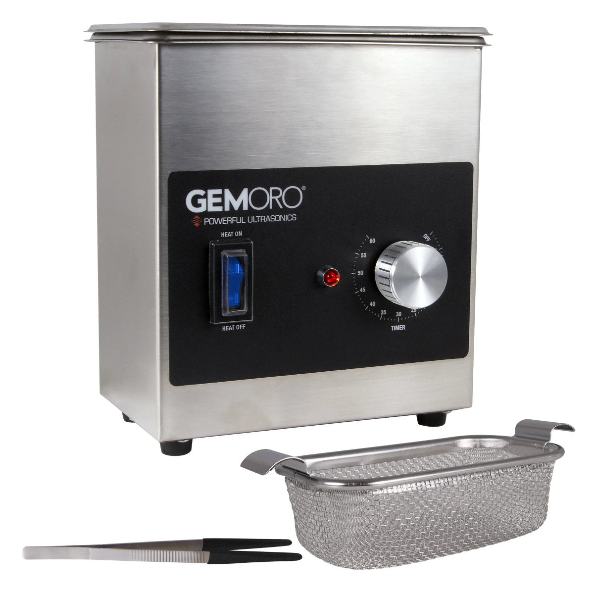 GemOro Ultrasonic Jewelry Cleaner Solution Gallon
